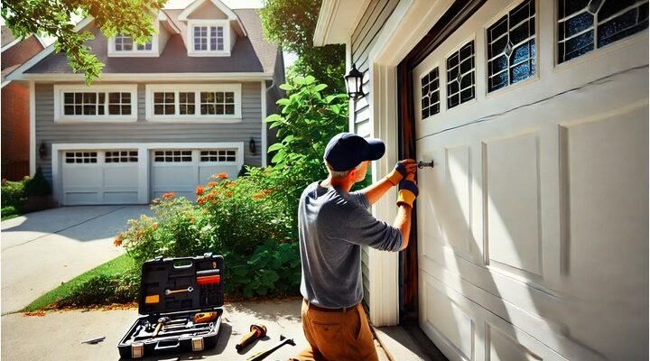 Is It Possible to Repair a Section of Your Garage Door