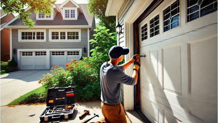Is It Possible to Repair a Section of Your Garage Door