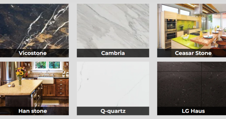 Quartz Countertops: The Best Element To Upgrade Or Transform Your Home Or Commercial Kitchen