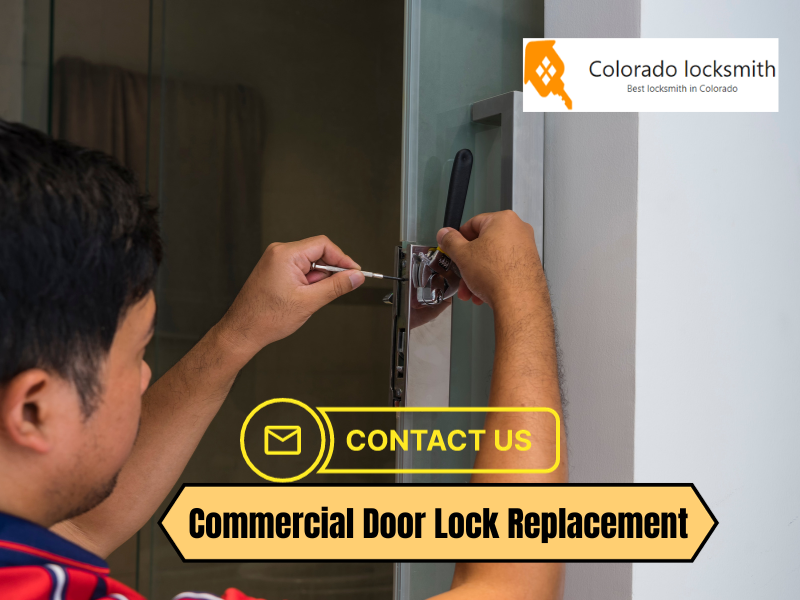 Commercial Door Lock