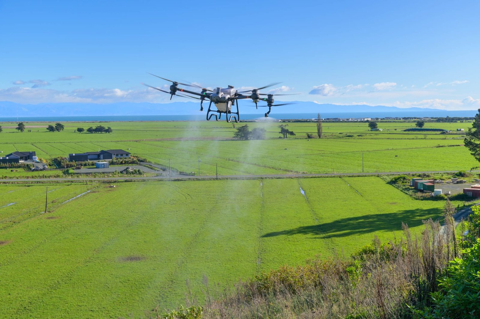 Revolutionizing Roof Maintenance: Drone Spray Solutions