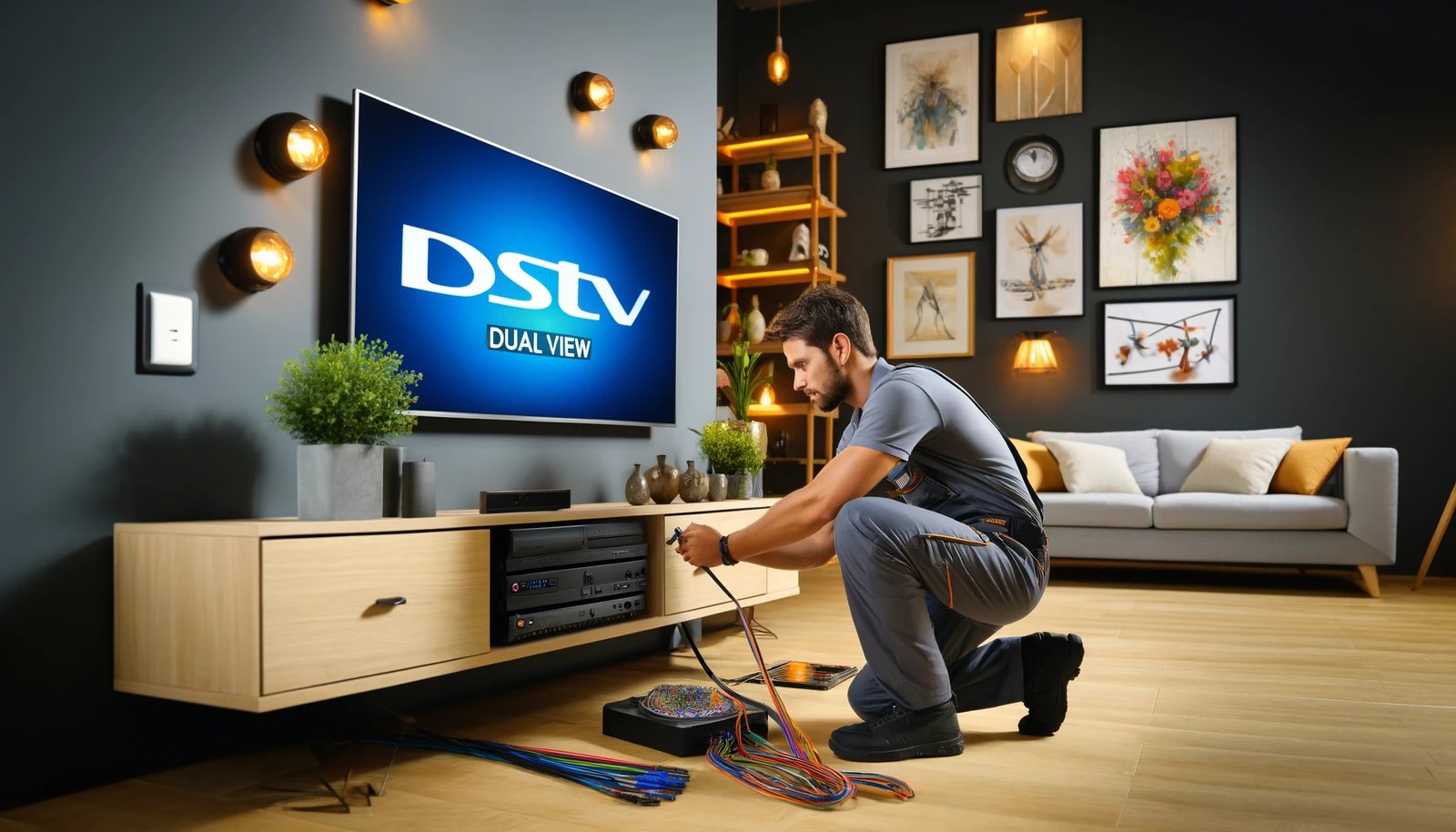 Dstv Accredited Installer