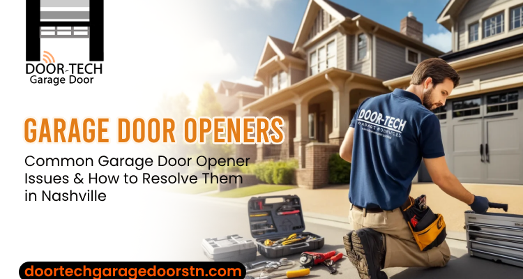 What Are Garage Door Opener-Related Issues & Who Can Resolve It