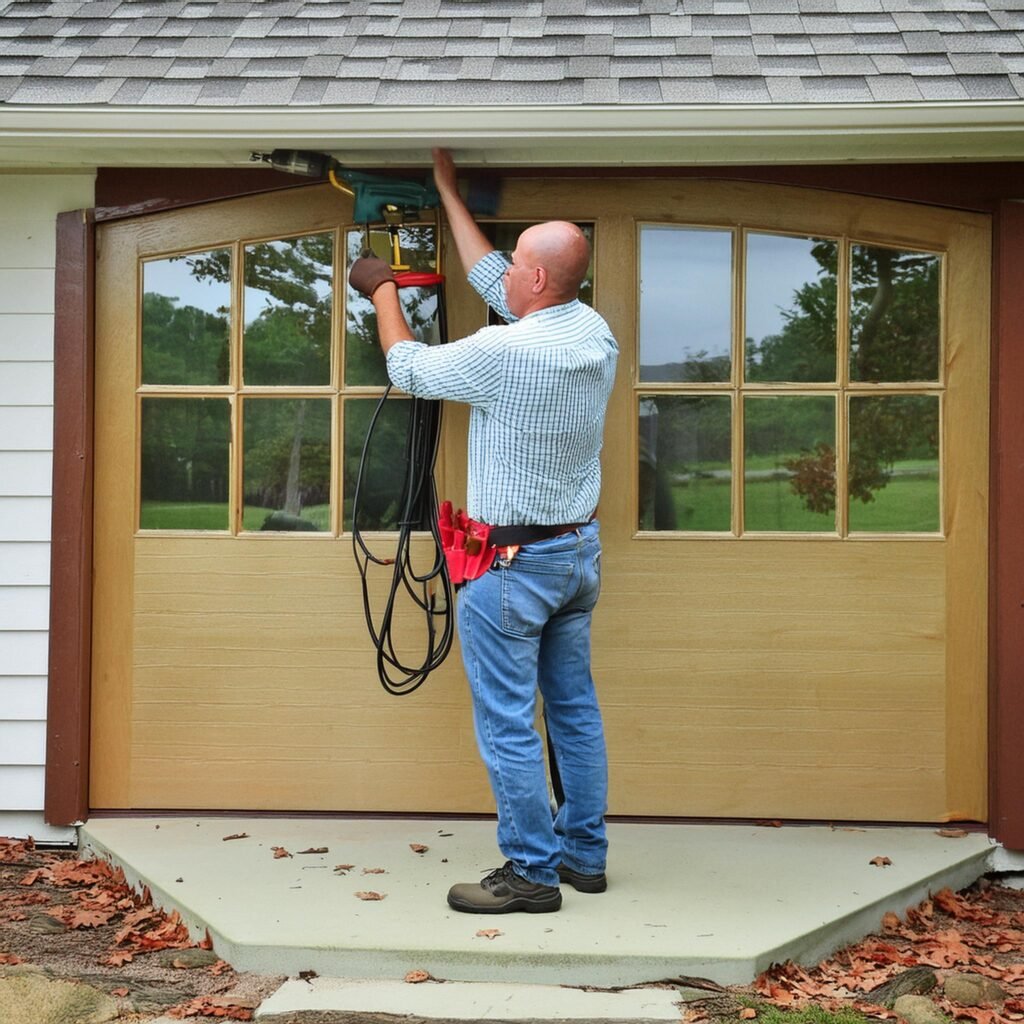 High-quality garage door installation service