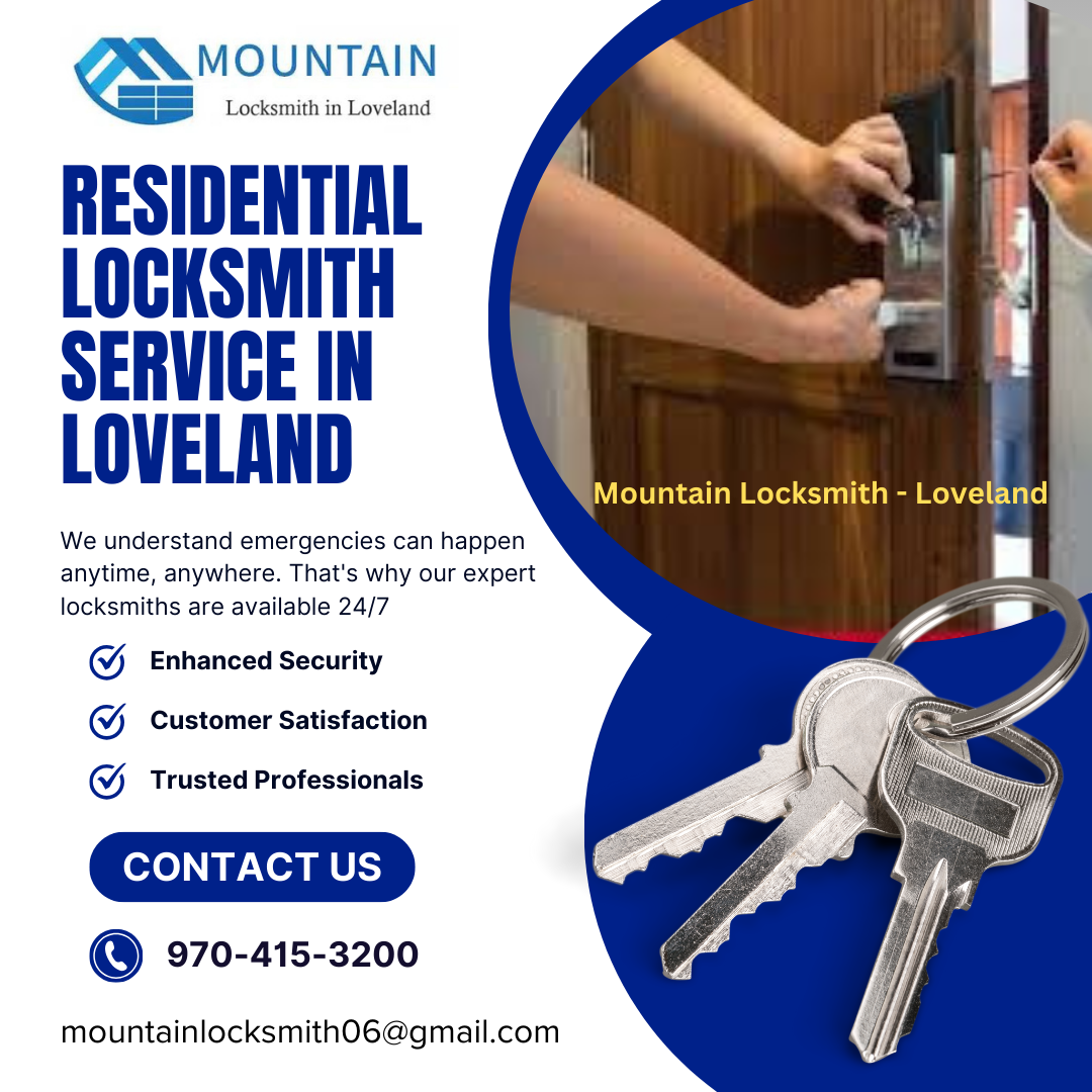 Reliable Residential Locksmith Solutions: Safeguarding Your Home and Family