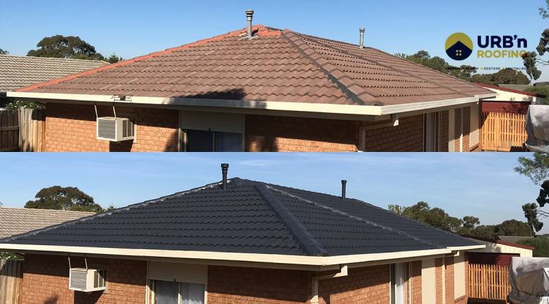 roof restoration Brisbane