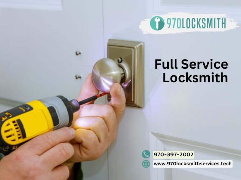 Comprehensive Security Solutions: Full-Service Locksmith in Fort Collins