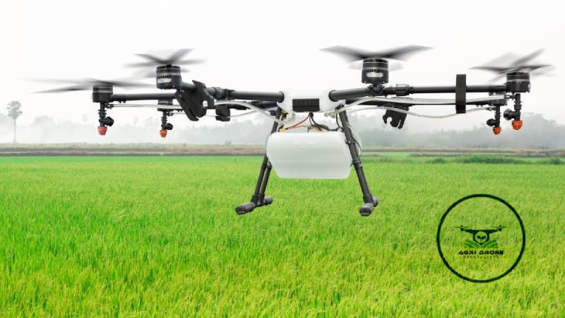 Crop Spraying Drone