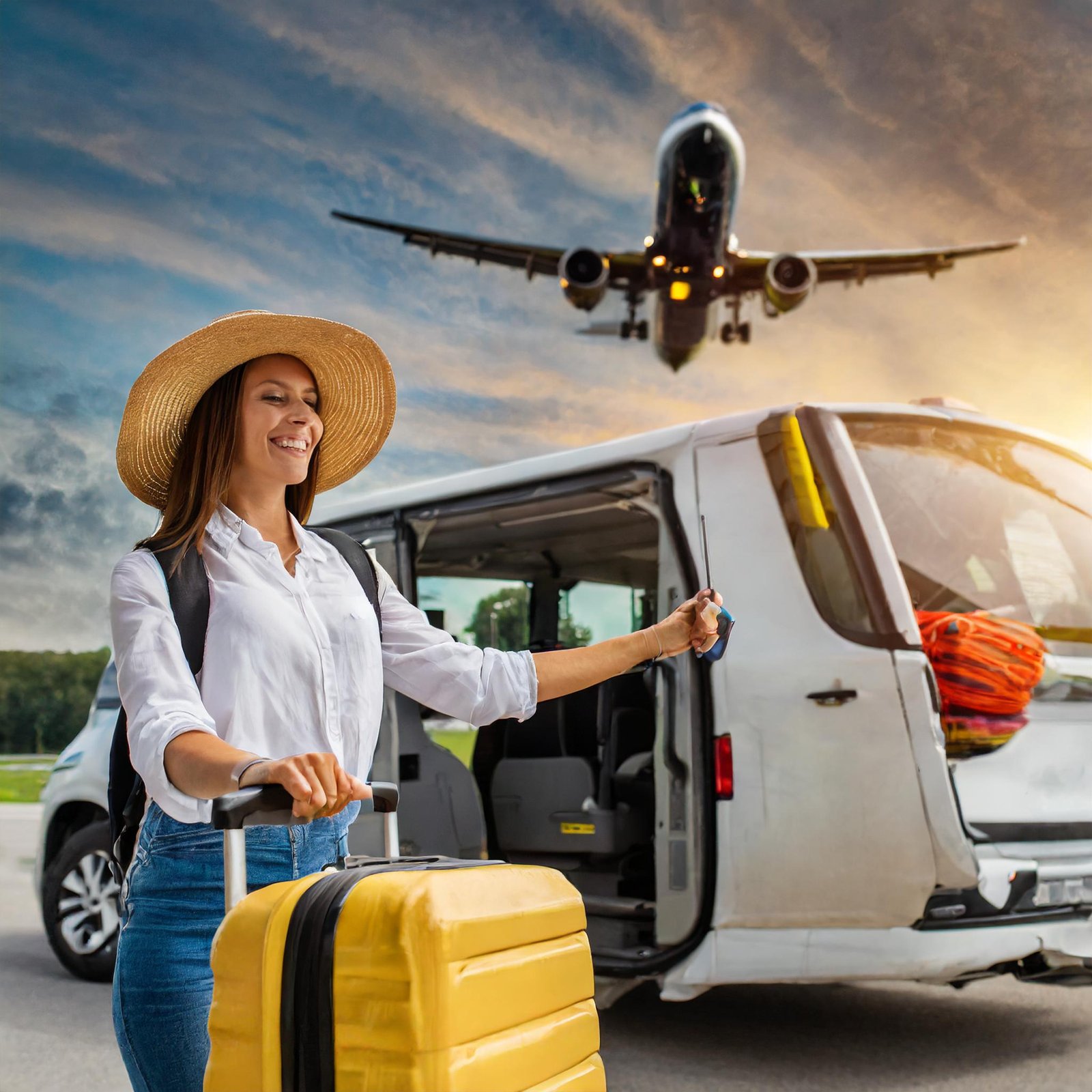 Reliable Car Service to CVG Airport | Moe’s Airport Taxi Service