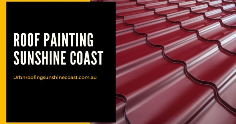 Revitalize Your Home with Roof Painting Sunshine Coast