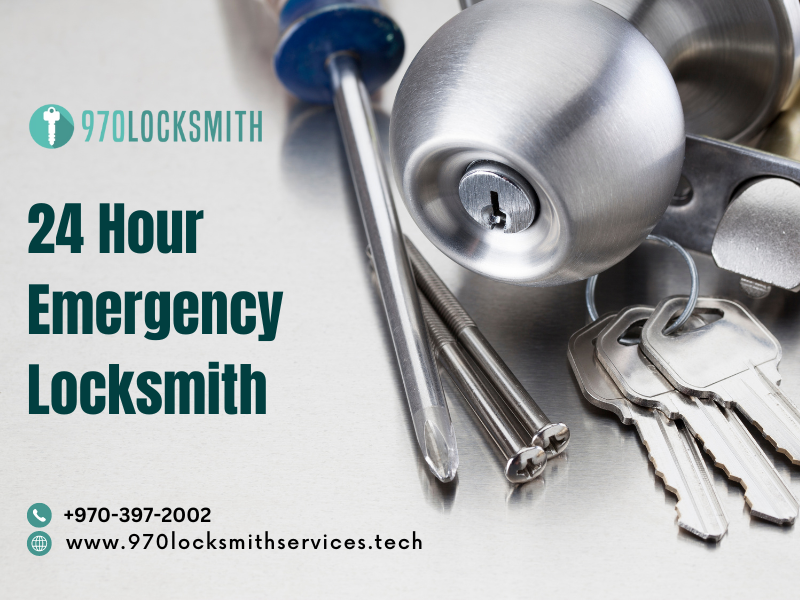 Your Trusted 24-Hour Emergency Locksmith in Fort Collins