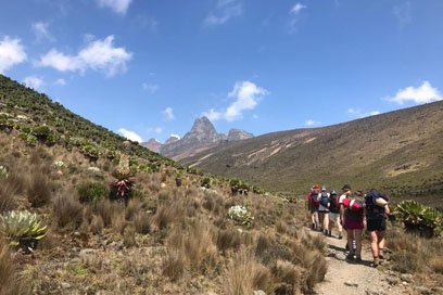 Discover the Beauty of Mount Kenya Through the Chogoria Route