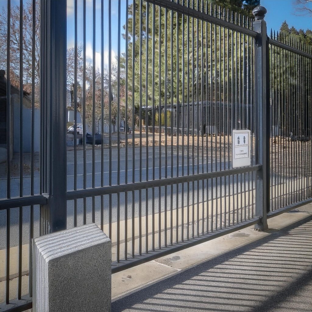 Automatic gate opener installation services.