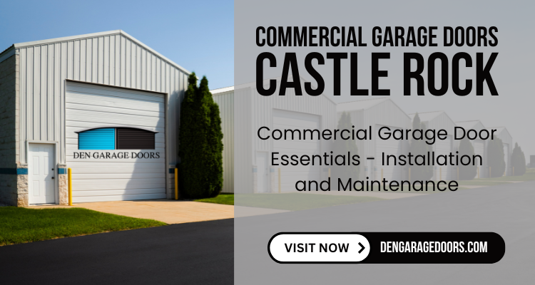 Commercial Garage Door Essentials – Installation and Maintenance