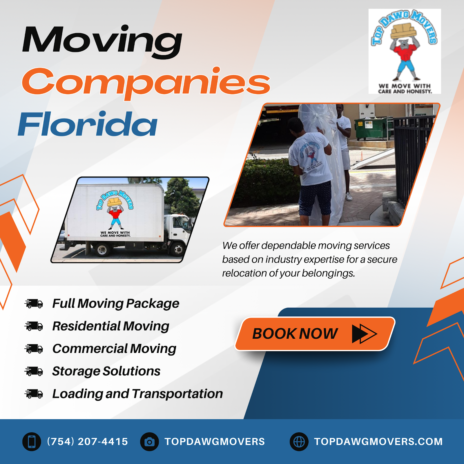 Moving Companies in Florida