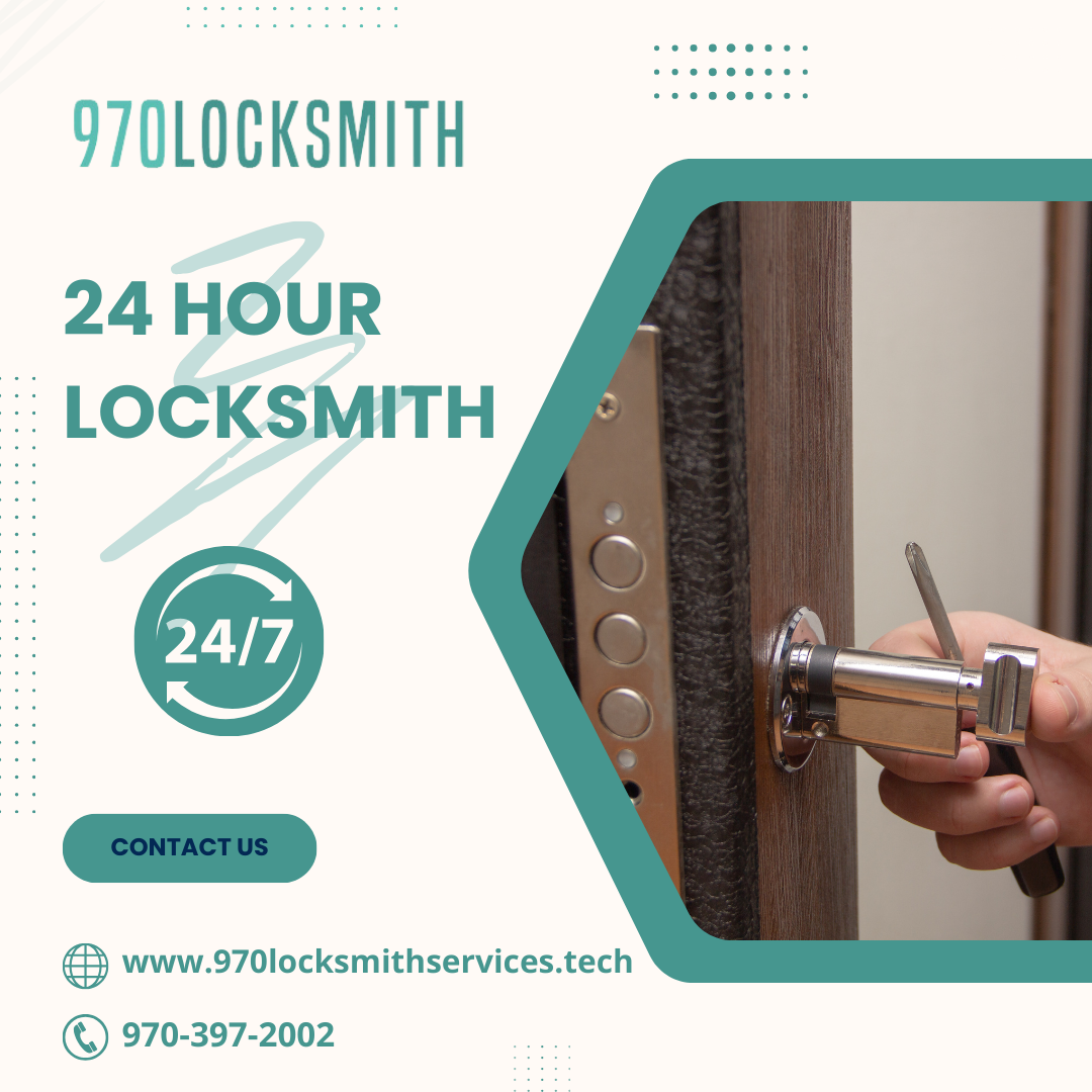 24-Hour Locksmith Services Fort Collins: Fast & Reliable Emergency Solutions