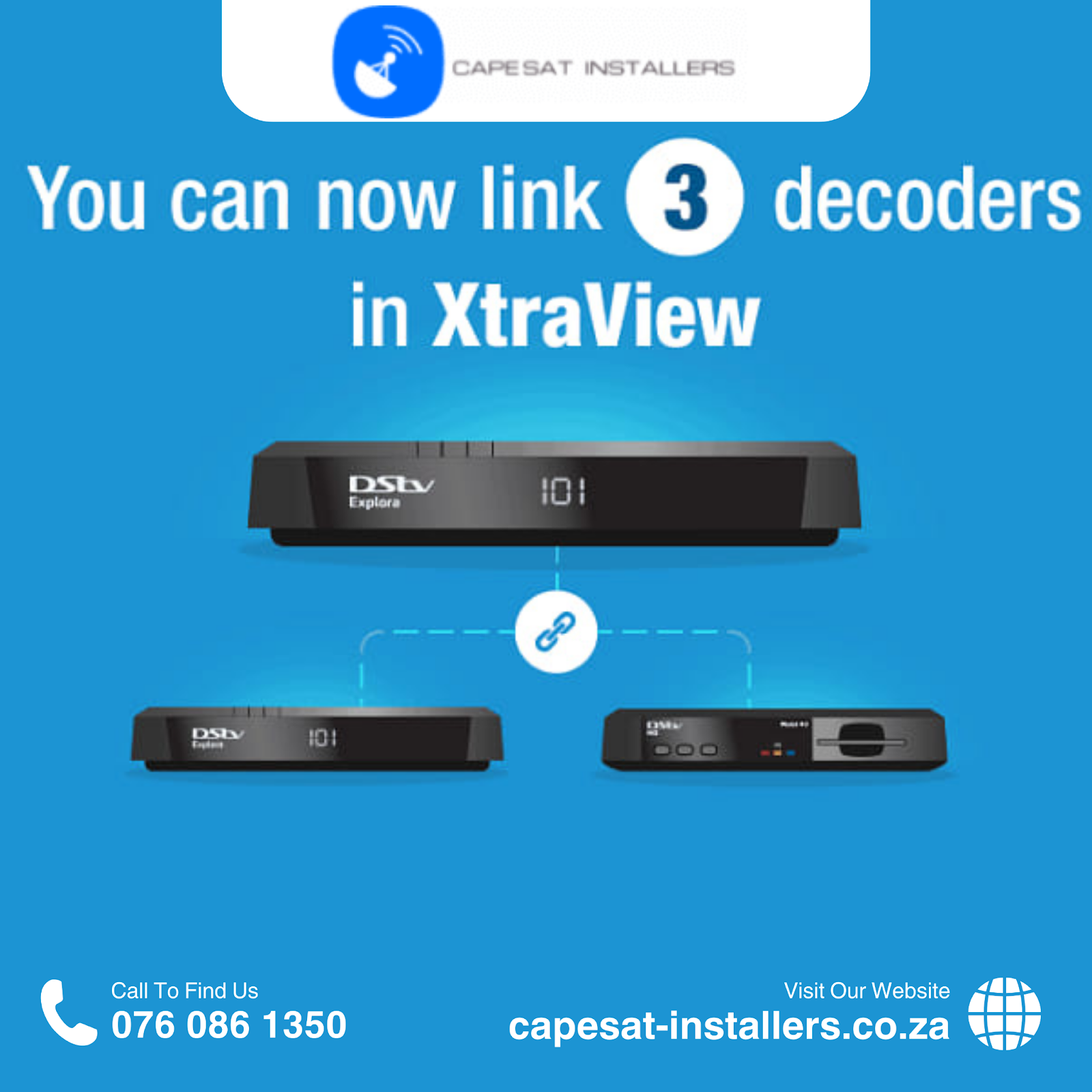 Dstv extraview setup