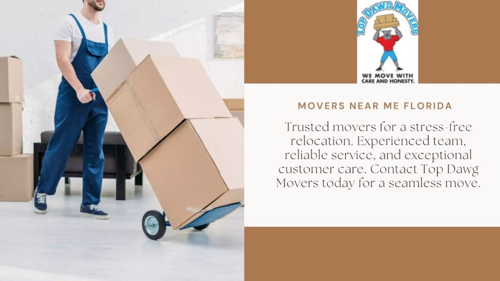 Movers Near Me Florida