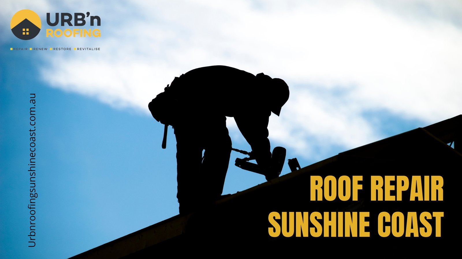 Protect Your Home with Expert Roof Repairs by URB’n Roofing Sunshine Coast