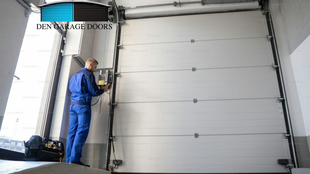  Garage door repair