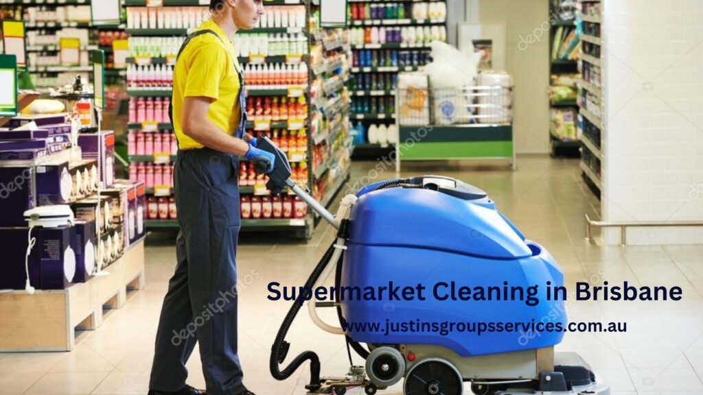 Supermarket Cleaning