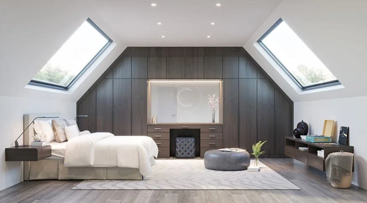 Efficient, Safe, and Stylish: The Benefits of Permanent Stairs in Attic Conversions.