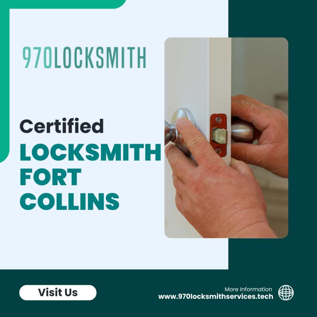 Certified Locksmith