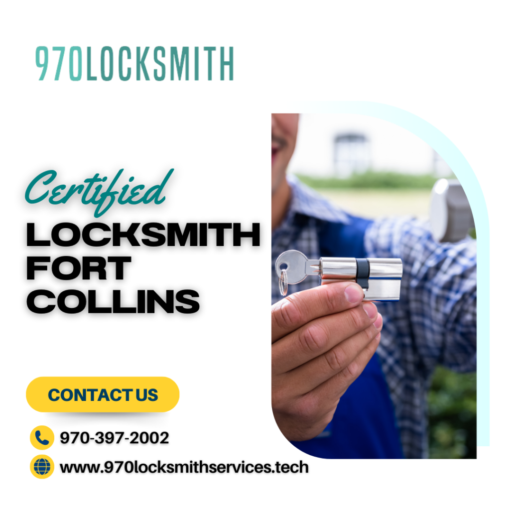 Certified Locksmith