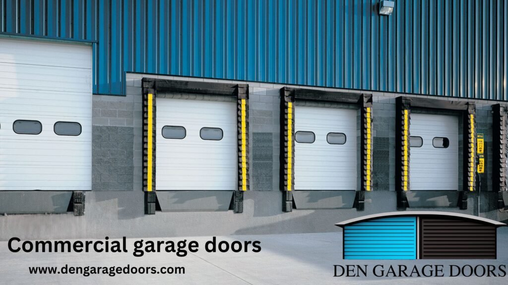 Commercial garage doors