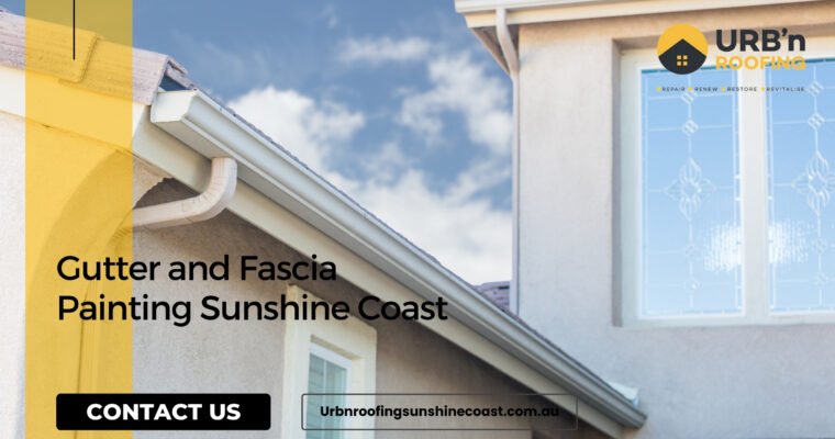 Transform Your Home with Professionally Painted Gutters and Fascia