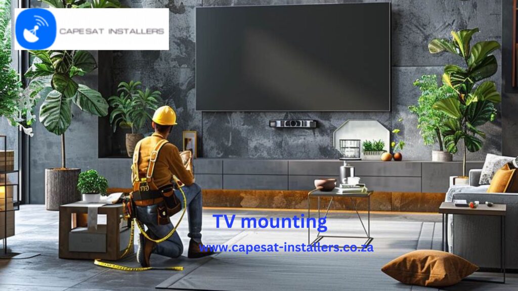 TV mounting