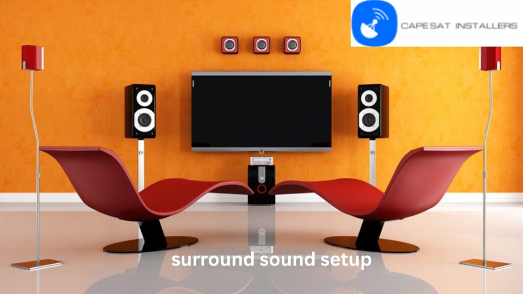 surround sound setup