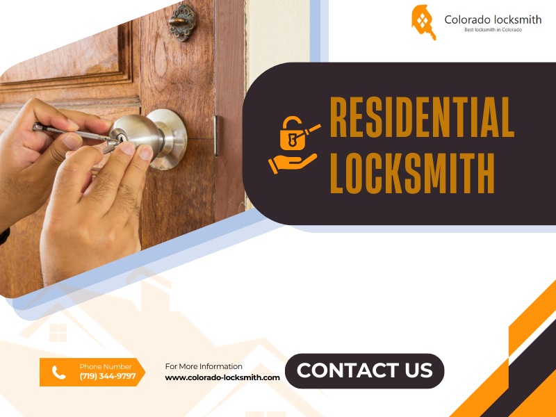 How Residential Locksmiths Help Newlyweds Secure Their Home