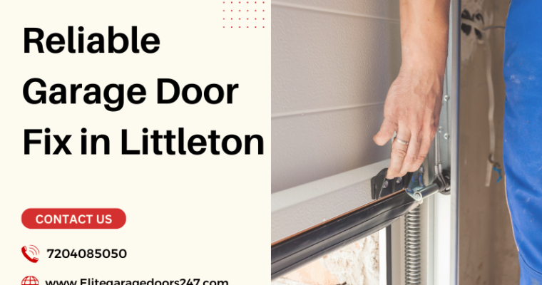 Essential Garage Door Maintenance Tips for Littleton’s Unique Climate