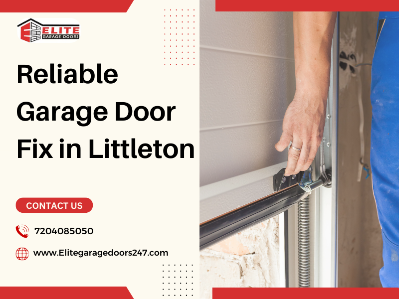 Essential Garage Door Maintenance Tips for Littleton’s Unique Climate