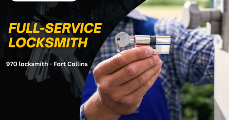 Reliable Full-Service Locksmith in Fort Collins