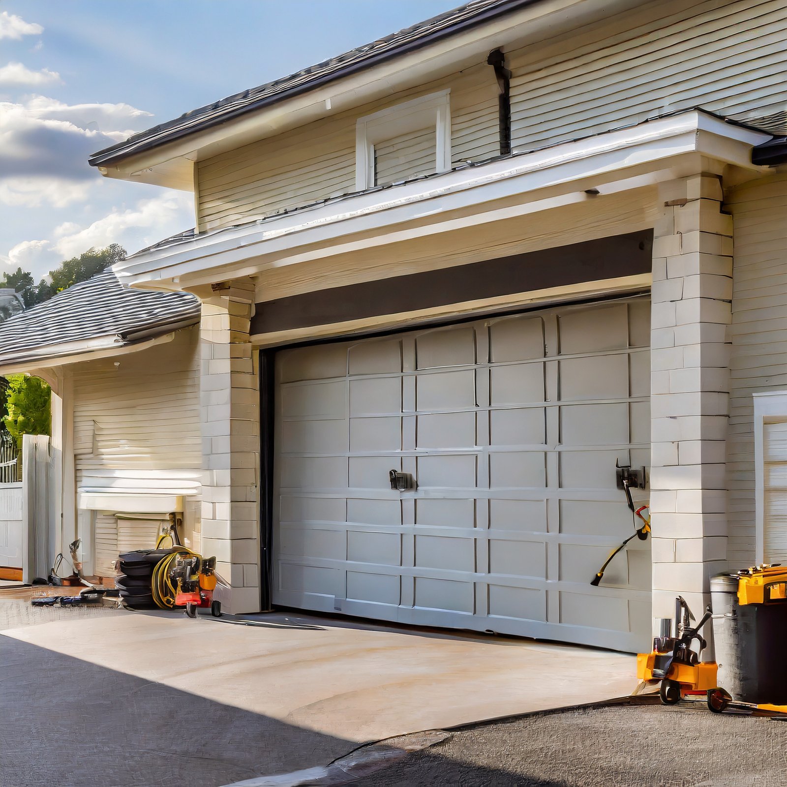 What Should You Expect During a Garage Door Repair Service in Germantown MD?