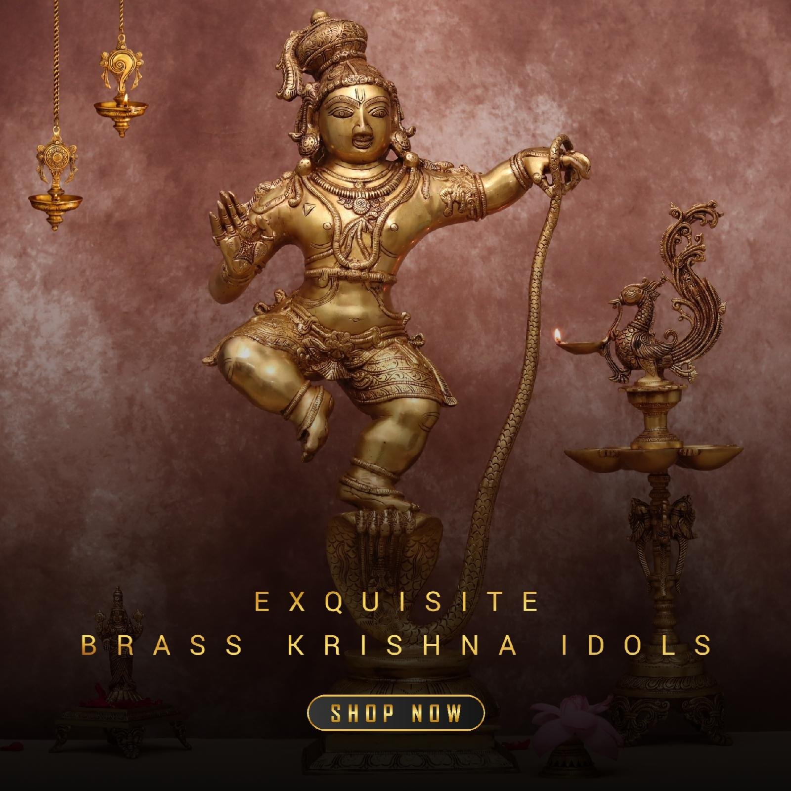 Brass Idols Online – Explore Divine Collection at DevSabha.