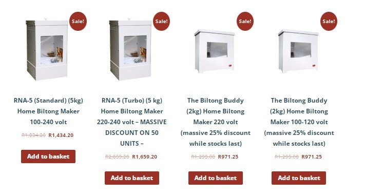 The Key Features To Look While Selecting A Home Biltong Maker.