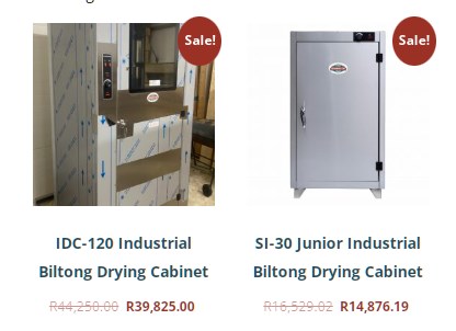 Biltong Drying Cabinets for Sale: The Key to Perfectly Cured Meat.