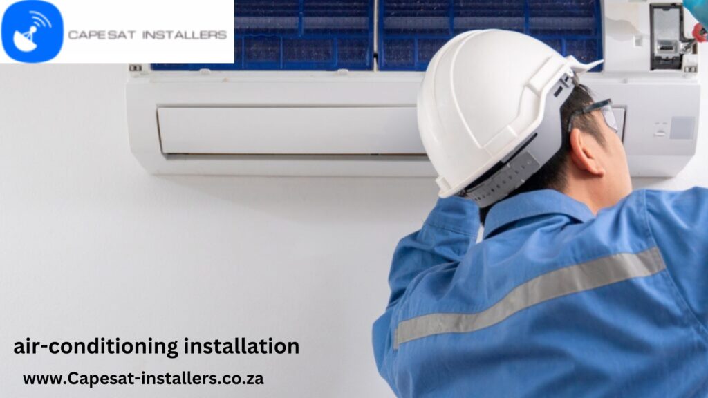 air-conditioning installation