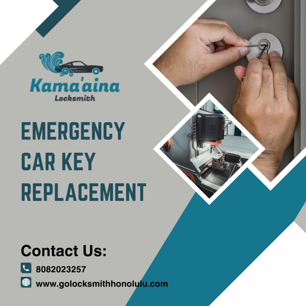 Emergency Car Key Replacement