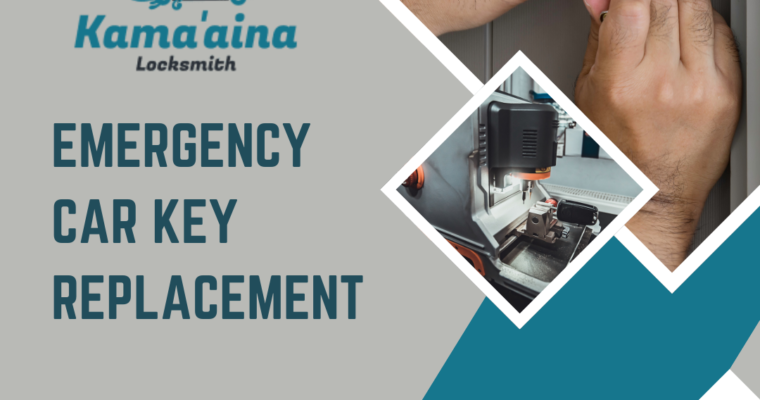 Honolulu Emergency Car Key Replacement: Quick, Reliable, and Affordable Solutions