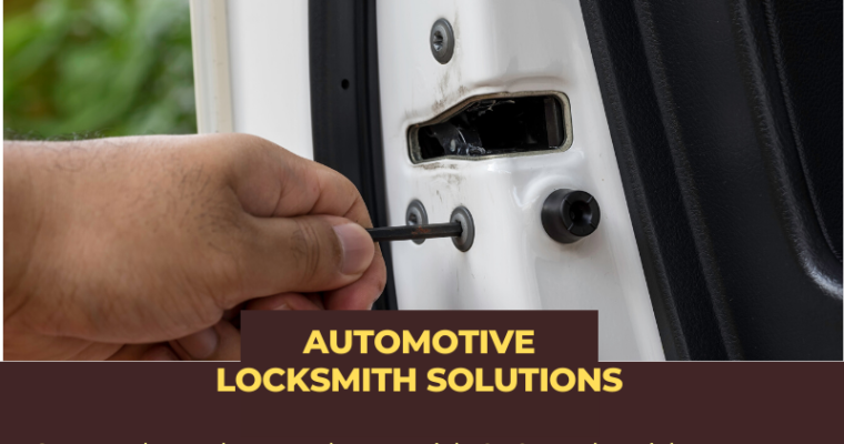 Reliable Auto Locksmith Services in Fort Collins – Quick & Professional Help