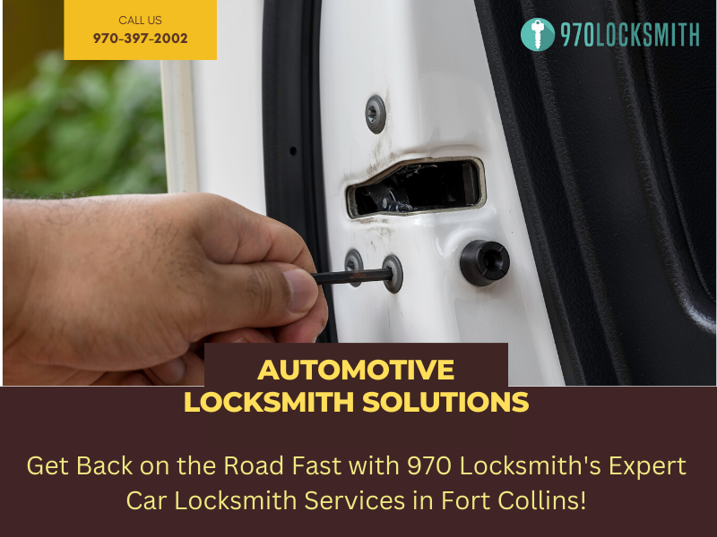 Reliable Auto Locksmith Services in Fort Collins – Quick & Professional Help