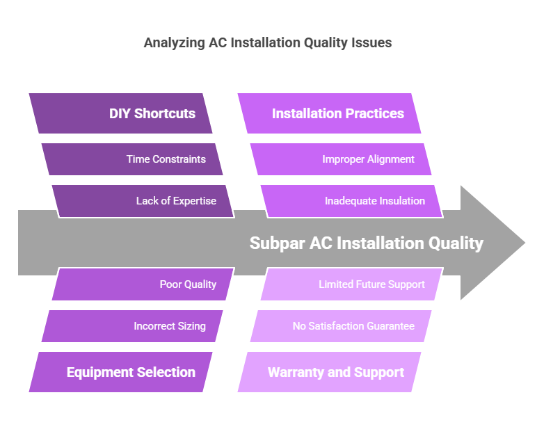 Ac installation